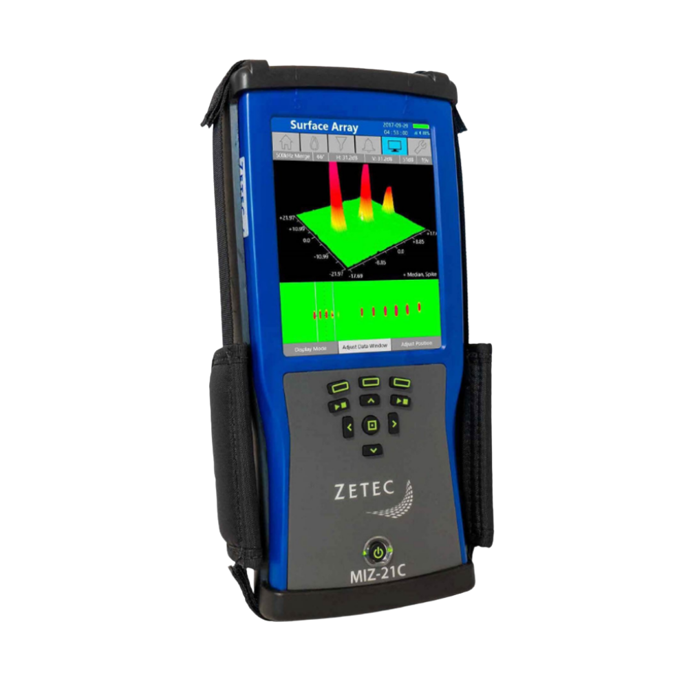 MIZ®-21C Taşınabilir Eddy Current/Array Testi - Görünüm 2